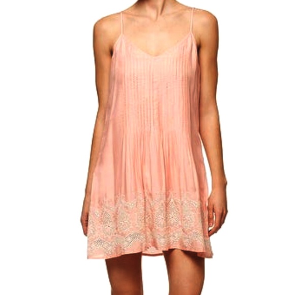 Sanctuary Dresses & Skirts - Sanctuary Reese Embroidered Slip Dress Medium